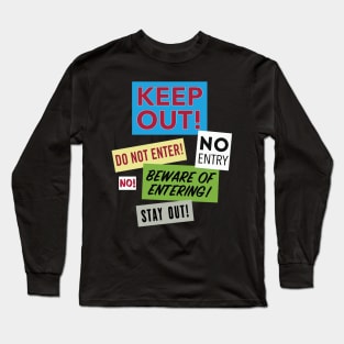 Take the Hint! Long Sleeve T-Shirt